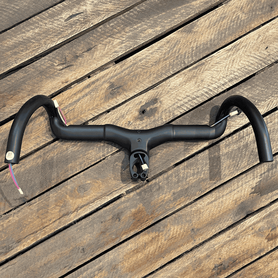 Guidão integrado Syncros Creston IC SL X para bike Addict Gravel