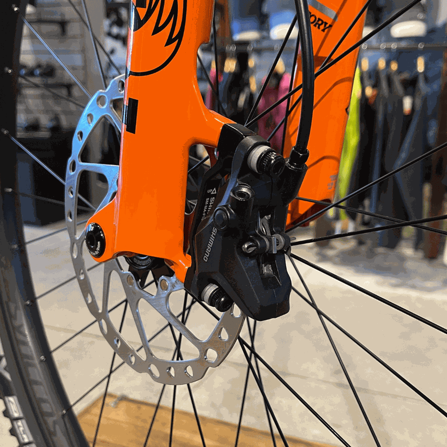 Par de Freio a Disco Shimano Original Hidráulico BL-M6100