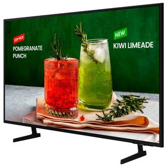 SMART TV LED 50 UHD 4K LH50BEDHVGGXZD - PRETO - UN - SAMSUNG