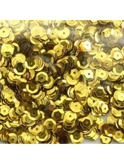 LANTEJOULA C/1000  - OURO - UN - GLINORTE