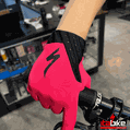Luva Specialized Dedo Longo Trail Air Feminina Pink