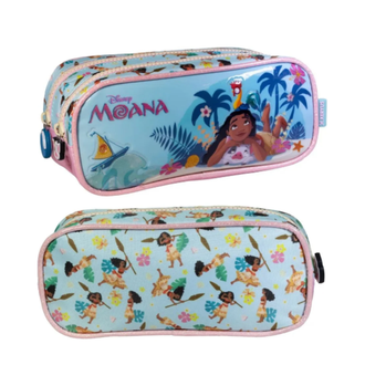 ESTOJO ESCOLAR DUPLO MOANA Y - 14786 - UN - XERYU´S