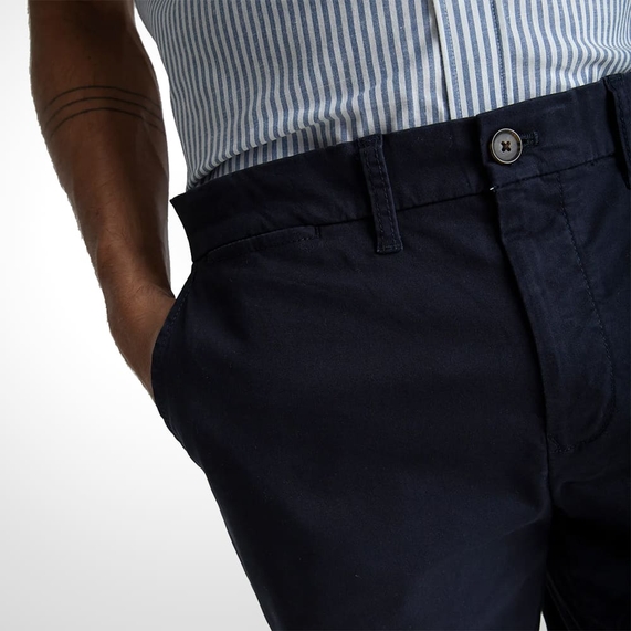 CALCA MASCULINA CHINO CLÁSSICA MARINHO TOMMY HILFIGER
