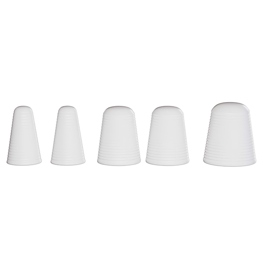 TAPA FURO PARAFUSO COM 5 PEÇAS PARA TUBOS PVC ESTRELA