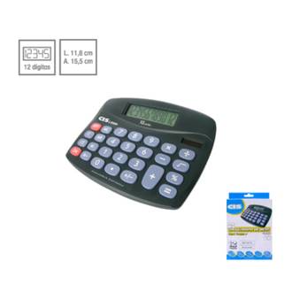 CALCULADORA MESA 12 DIG C206 - UN - CIS