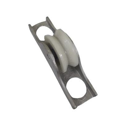 ROLDANA PORTAO NYLON CANTONEIRA C/SUP ALUM FURO 50mm