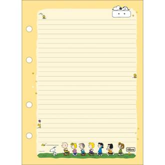 MONOBLOCO COLEGIAL TILIFLEX 80FLS - 350699 - SNOOPY - UN - TILIBRA