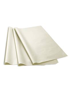 PAPEL SEDA PEROLIZADO - 48X60CM - CHAMPAGNE - PCT 20 - RIDET