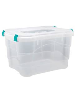 ORGANIZADOR PLASTICO 25L - 0668T - UN - JAGUAR