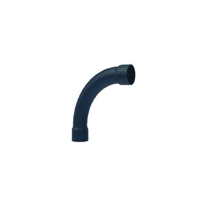 CONDULETE CURVA BOLSA 3/4 PRETO INPOL