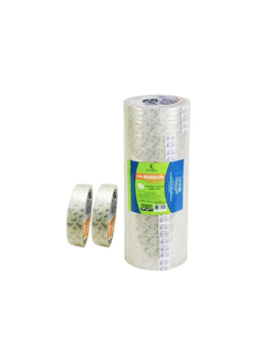 FITA ADESIVA 18X50 2215 - TRANSPARENTE - PCT 13 - KORETECH