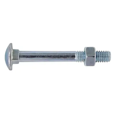 PARAFUSO FRANCES C/PORCA 5/16 x 3.1/4 ZB MISTER