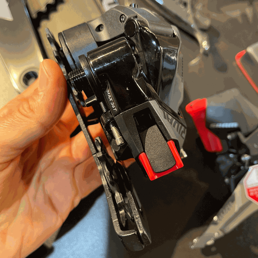 Grupo de Peças Sram Original New RIVAL AXS de 12 Velocidades com Medidor de Potência 2025