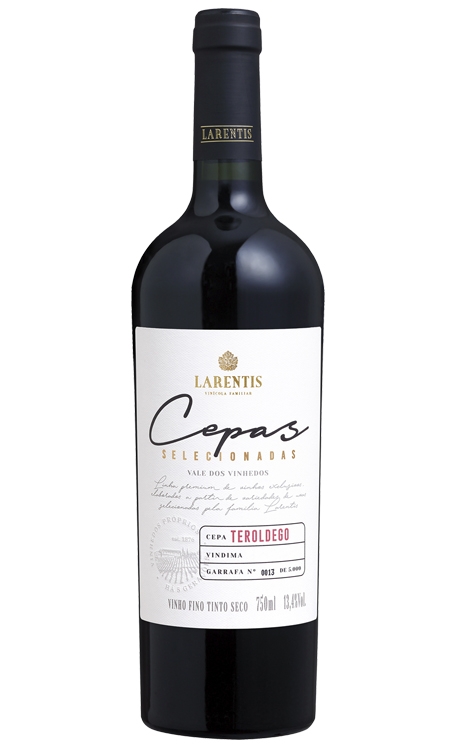 Vinho Larentis Cepas Selecionadas Teroldego 750ml