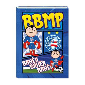 CADERNO BROCHURAO CAPA DURA 80FLS - EC BAHIA 8225 - UN - BAHIA ARTES