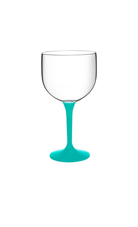 Taça para Gin Boccati 550ml (haste verde bebê)