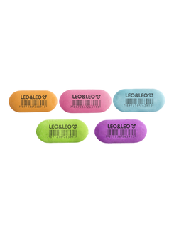 BORRACHA OVAL COLOR 4191 - UN - LEO E LEO