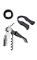Kit Sommelier Caixa Livro Koala (preto)