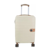 MALA BORDO PRAGA MF10445PK-P - POLIPROPILENO - BRANCO - UN - LUXCEL