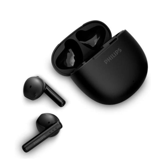 FONE INTRA C/MICROFONE BT TWS TAT1139BK - PRETO - UN - PHILIPS