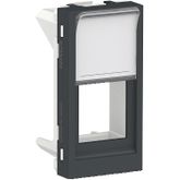 ORION TAMPA RJ45 KEYSTONE GRAFITE S70542194