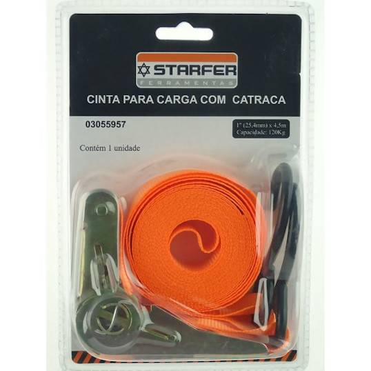 CATRACA PARA CARGA STARFER 5 M REF. 03055957