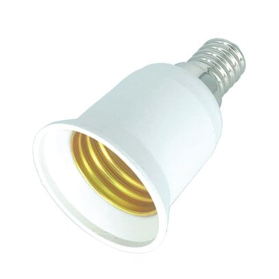 ADAPTADOR E14 P/ E27 MISTER