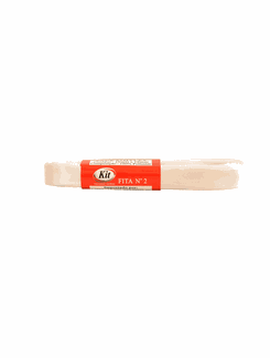FITA CETIM Nº 2 10MMX10M  - BRANCO - UN - KIT