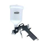 PISTOLA PINTURA CANECA GRAV 3x1 BAIXA PRESSAO MISTER