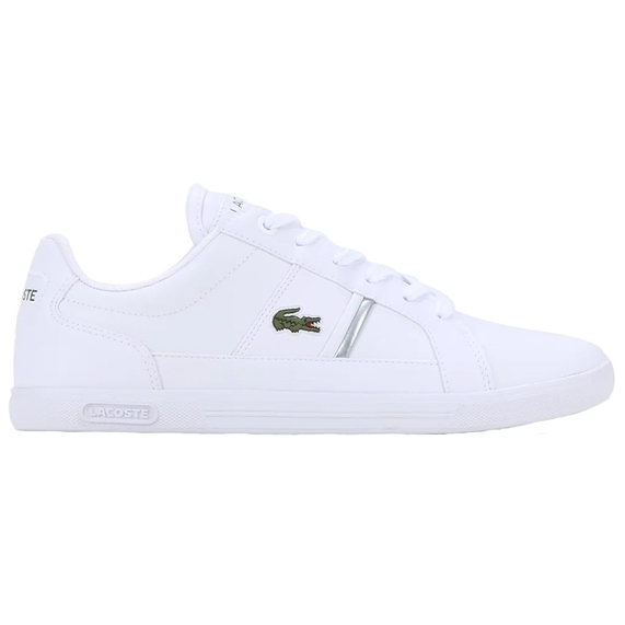 TENIS MASCULINO EUROPA BRANCO LACOSTE