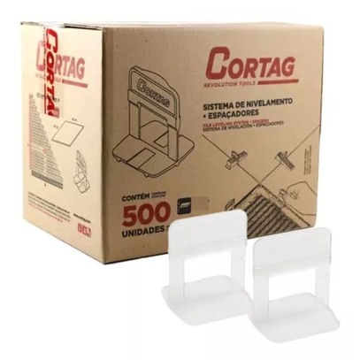 ESPACADOR NIVEL CORTAG 4,0mm(500)