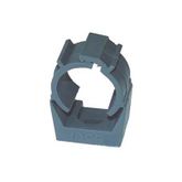 ABRACADEIRA ELETRODUTO PLASTICA. 1 INCA