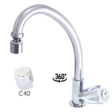 TORNEIRA PARA PIA PIM BICA MÓVEL MESA C40 2001