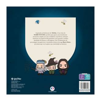 LIVRO DE COLORIR HARRY POTTER - COZY TIME - UN - CIRANDA CULTURAL