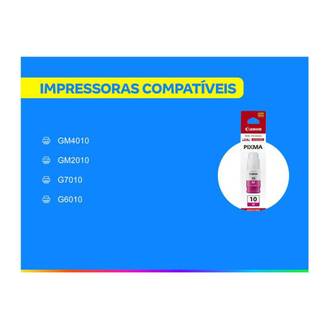 REFIL DE TINTA GI-10M MAGENTA 70ML - UN - CANON