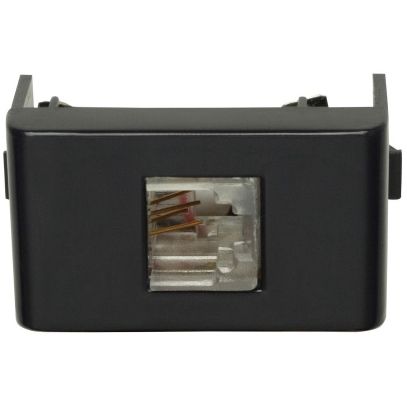 DECOR MOD TOM RJ11 4FIOS GRAFITE PRM047443