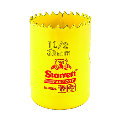 SERRA COPO PARA METAL STARRETT FAST CUT 38 mm FCH0112-G