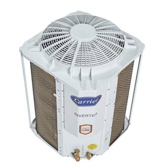 AR CASSETE 4V INVERTER 24K BTU 38TVCD24515MC-40KVQD24C5 220V - BRANCO - UN - CARRIER