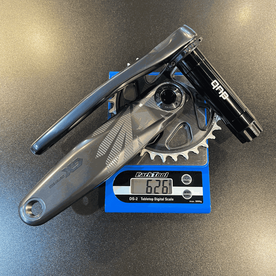 Pedivela Sram Original GX Eagle DUB Preto Lunar de 175mm