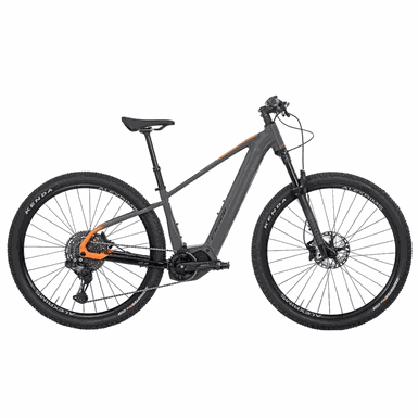 Bicicleta Elétrica Oggi Big Wheel 8.6 Cinza e Laranja 