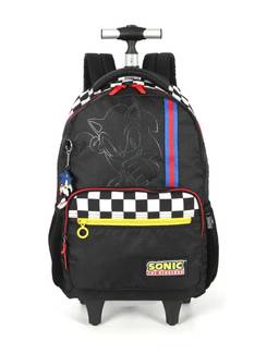 MOCHILA C/RODAS SONIC MC49822SO - PRETO - UN - LUXCEL