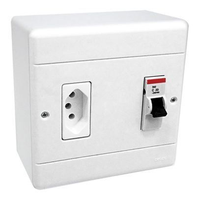 CD SOB AIR BOX C/TOM ABNT20A+DIN 16A PERLEX