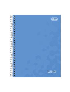 CADERNO COLEGIAL CAPA DURA 1X1 80FLS - 229750 - LUNIX - PCT 4 - TILIBRA