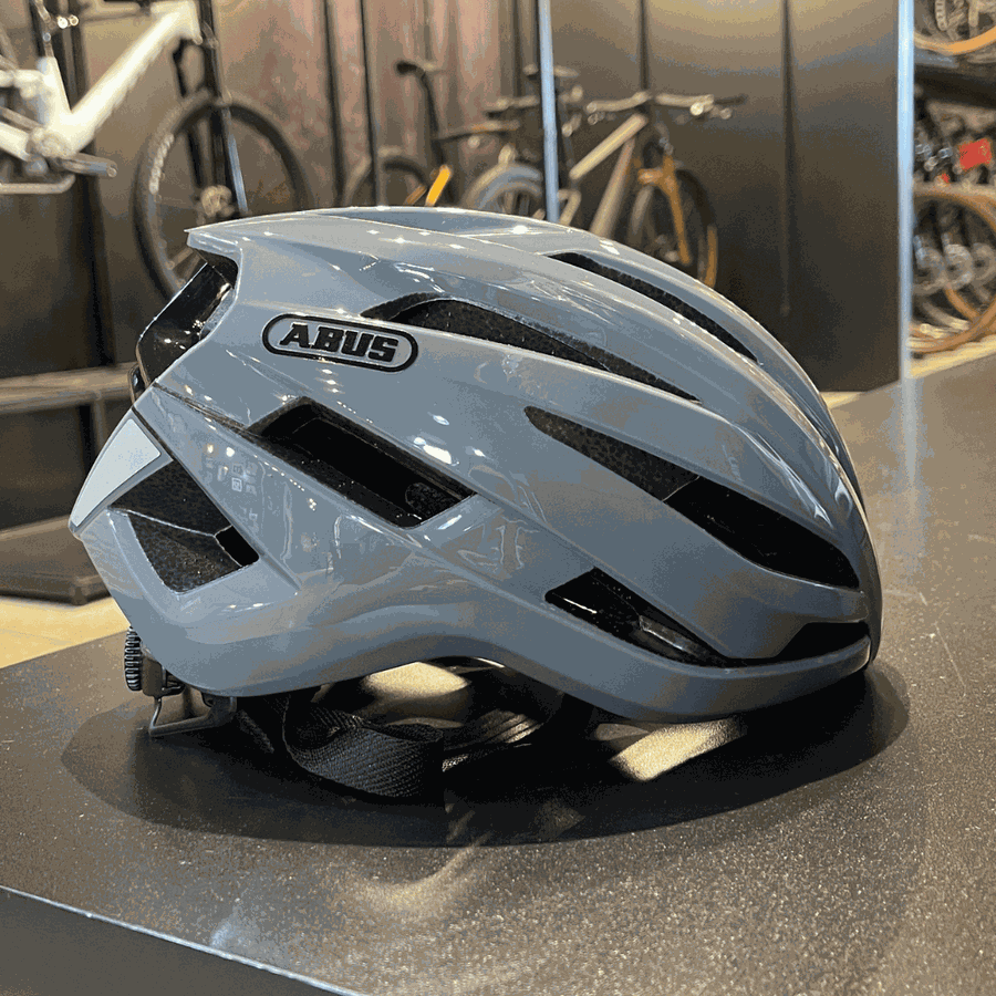Capacete Abus Stormchaser Cinza