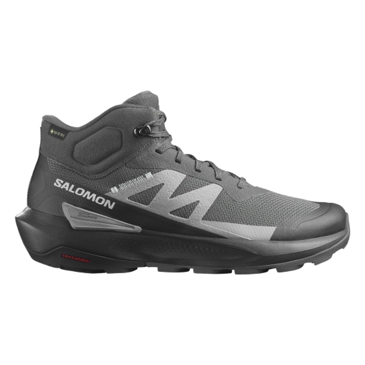 BOTA ELIXIR ACTIV MID GTX MASCULINA SALOMON CINZA