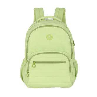 MOCHILA COSTAS JUVENIL UP4YOU MS49631UP - VERDE - UN - LUXCEL