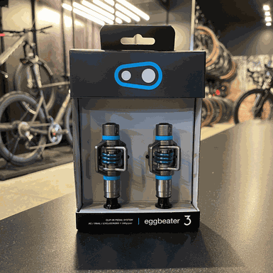 Pedal Crank Brothers Original Egg Beater 3 Azul