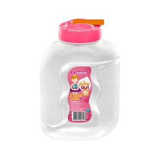 GARRAFA C/ BICO INFANTIL 500ML GOLE GUT - ROSA - UN - SANREMO