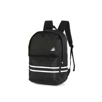 MOCHILA COSTAS LISTRAS ADV MS47814AV - PRETO - UN - LUXCEL