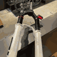 Garfo de Suspensão RockShox Sid Ultimate Flight Attendant 120mm Branca - 5